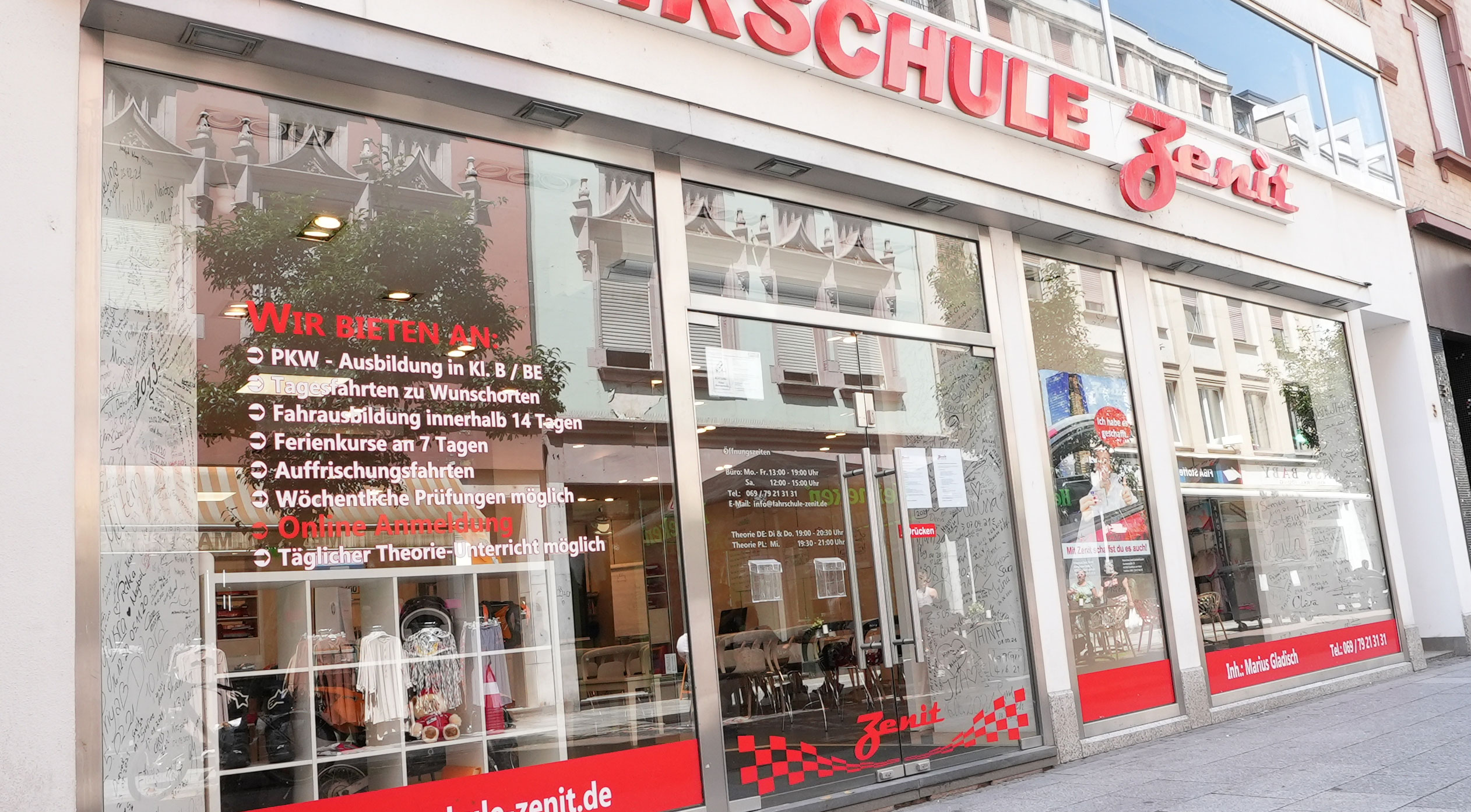 Fahrschule Zenit Hauptfiliale Frankfurt-Höchst