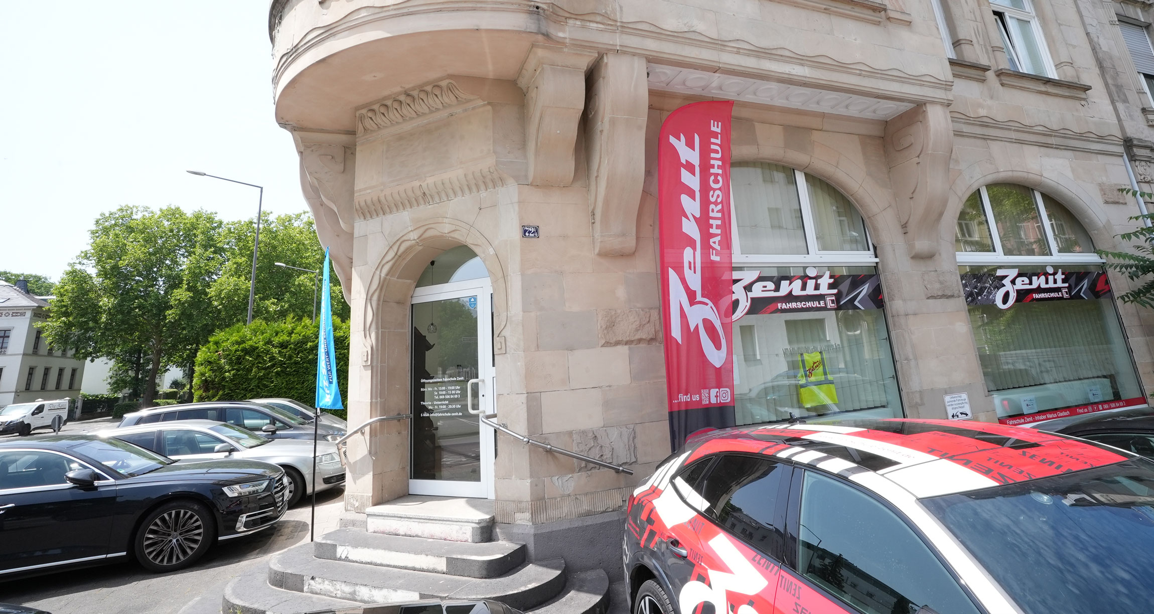 Fahrschule Zenit Offenbach Außenansicht