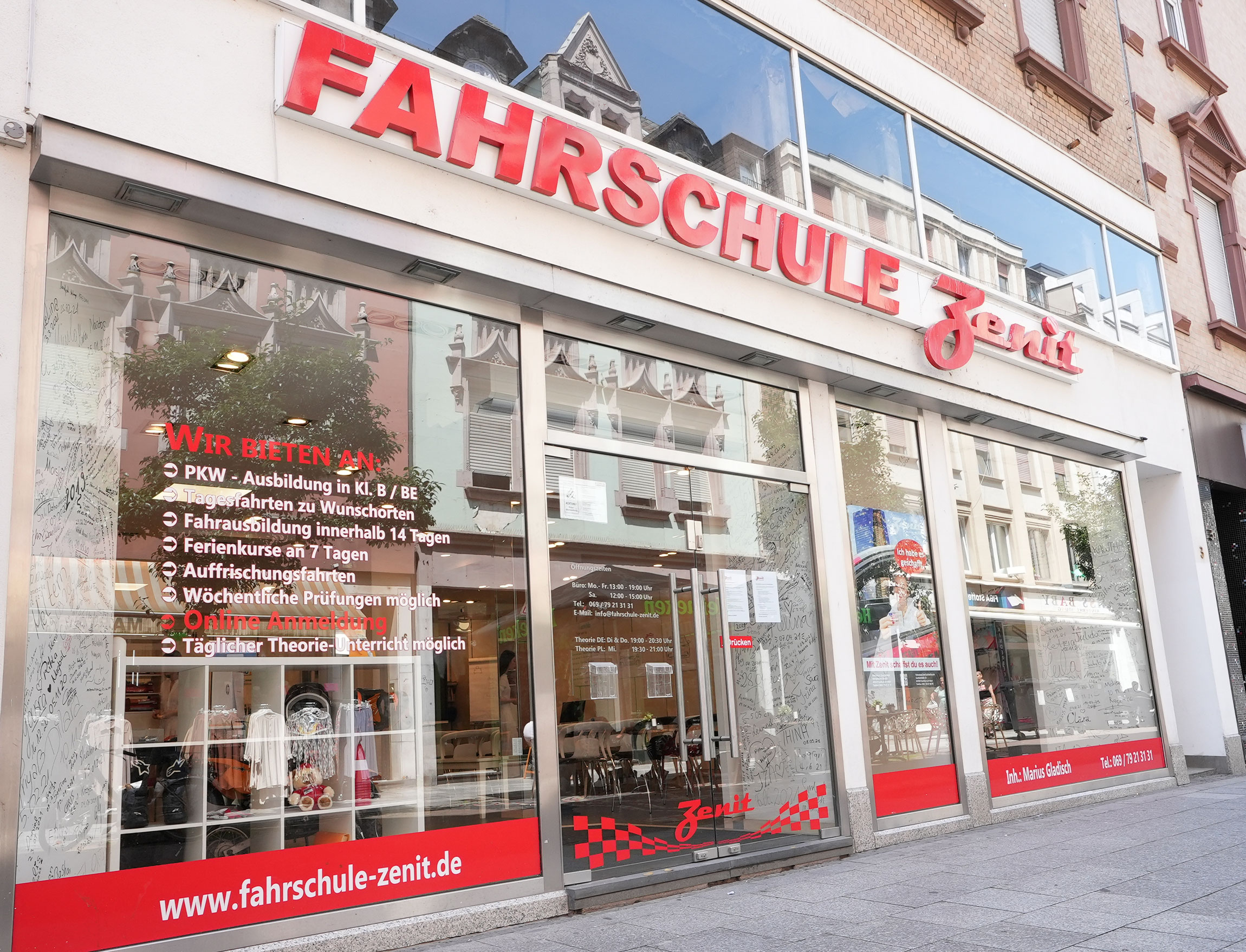 Fahrschule Zenit Frankfurt-Höchst (Hauptfiliale)