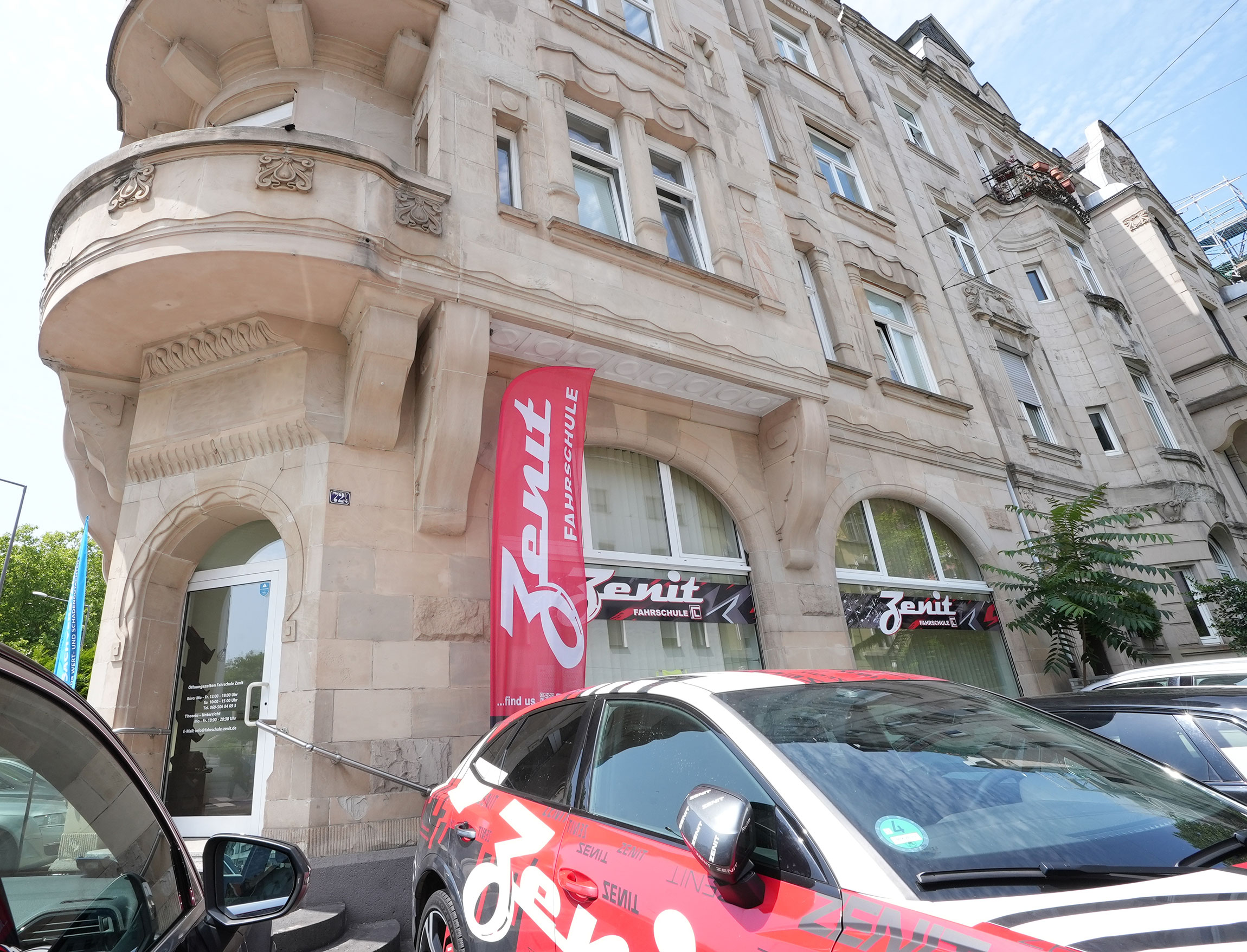 Fahrschule Zenit Offenbach, Frankfurter Straße 97